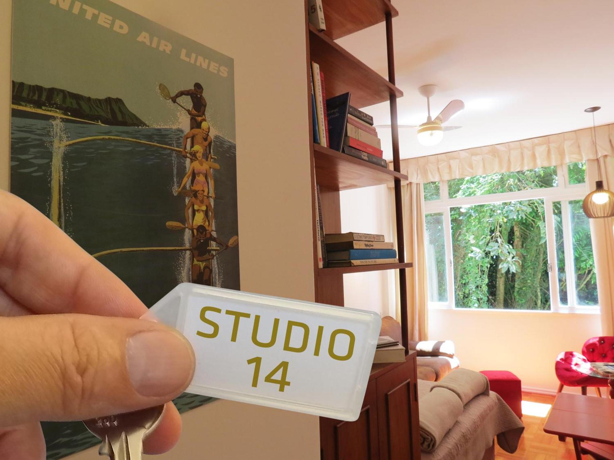 Studio 14 Petrópolis Exterior foto